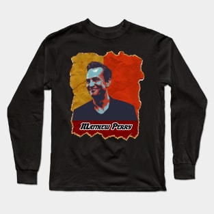 Matthew Perry Long Sleeve T-Shirt